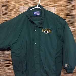 Vintage packers starter jacket